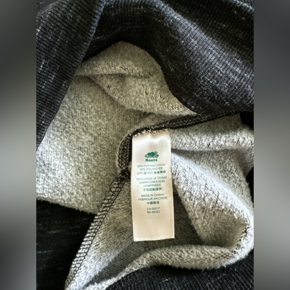 Roots quarter zip hoodie - long - Picture 5 of 5